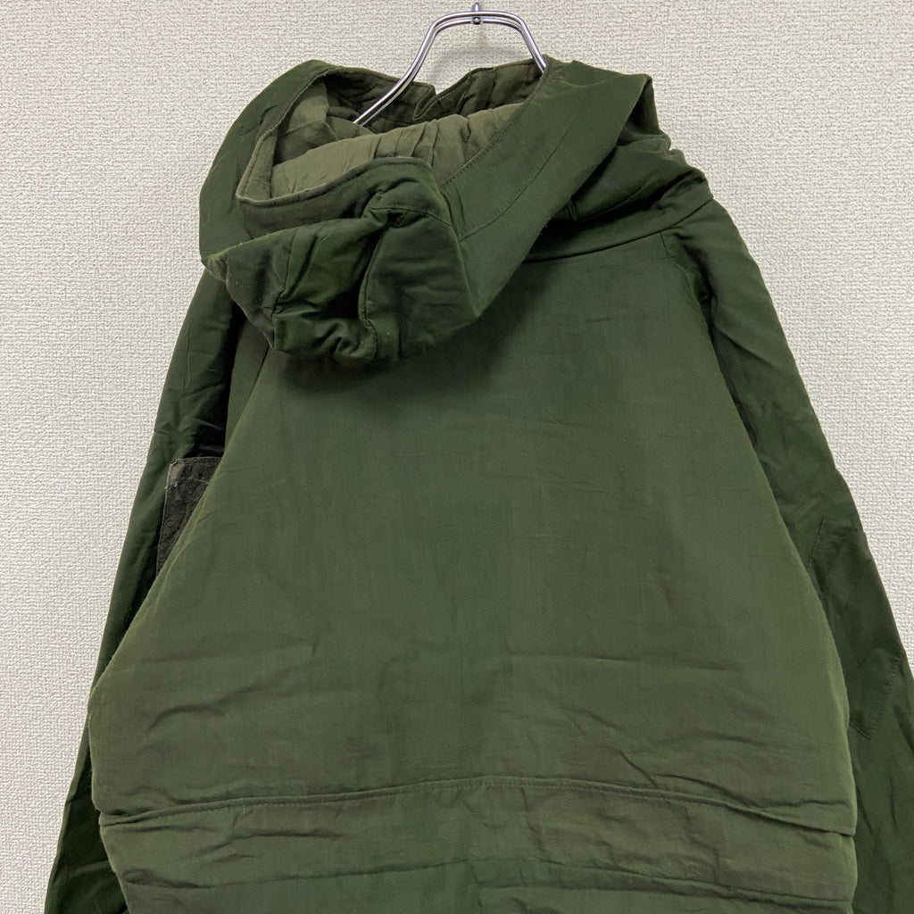 70s　Dutch Military　オランダ軍　M-78　CHEMICAL PROTECTIVE SMOCK PARKA　スモック　アノラックパーカー　ミリタリージャケット　カーキ
