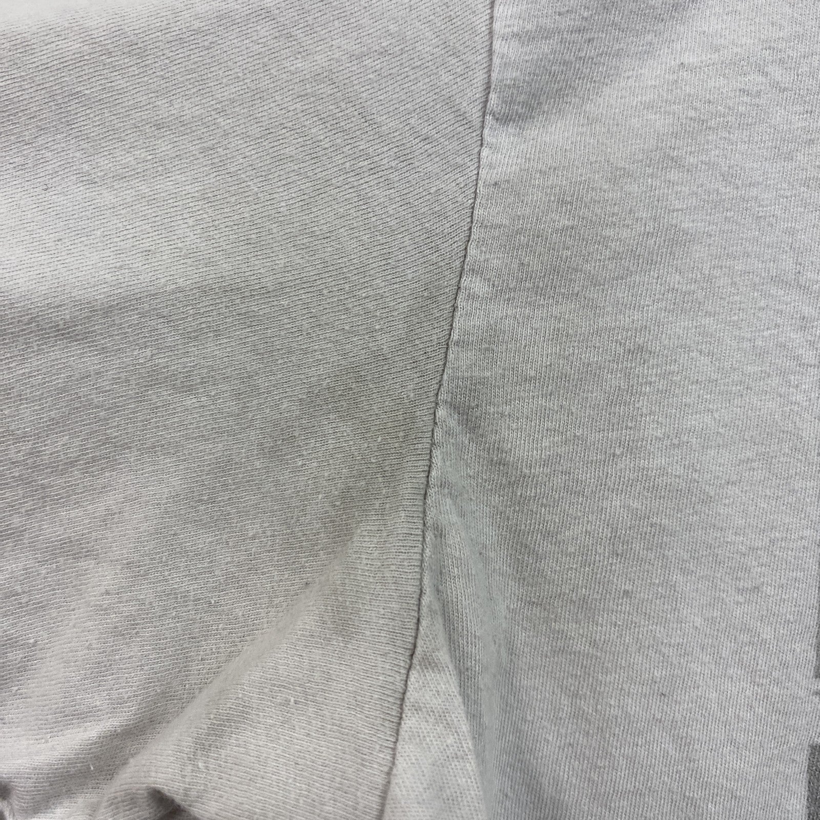 古着 used　自縛少年花子くん　半袖マンガプリントTシャツ　キャラクターグラフィックデザイン　クルーネック　ライトグレー