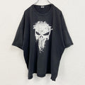 FRUIT OF THE LOOM　MARVEL　マーベル　パニッシャー　半袖Tシャツ　黒　ブラック　XXXLサイズ