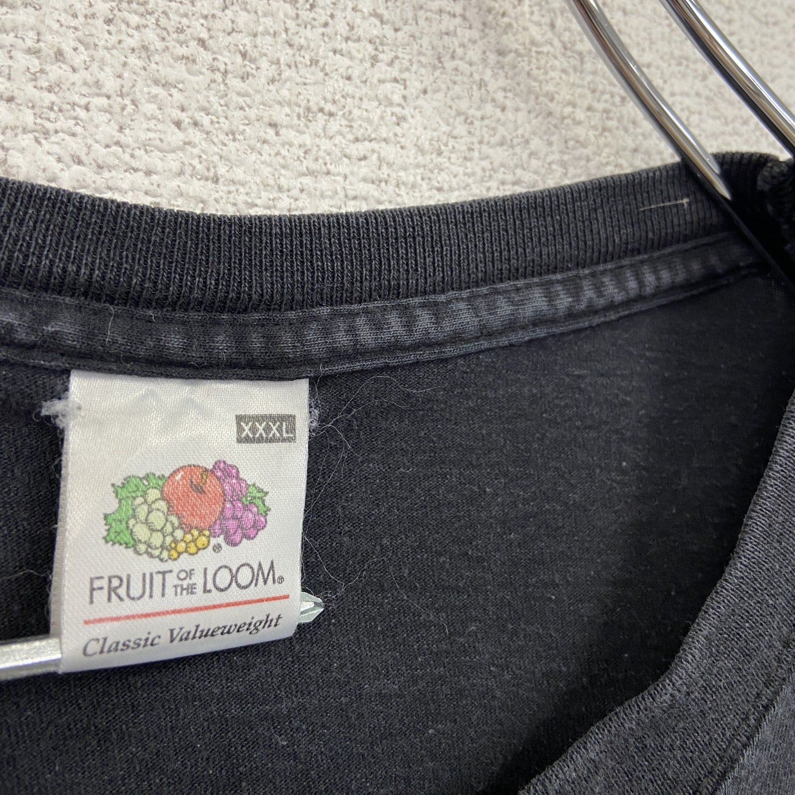 FRUIT OF THE LOOM　MARVEL　マーベル　パニッシャー　半袖Tシャツ　黒　ブラック　XXXLサイズ