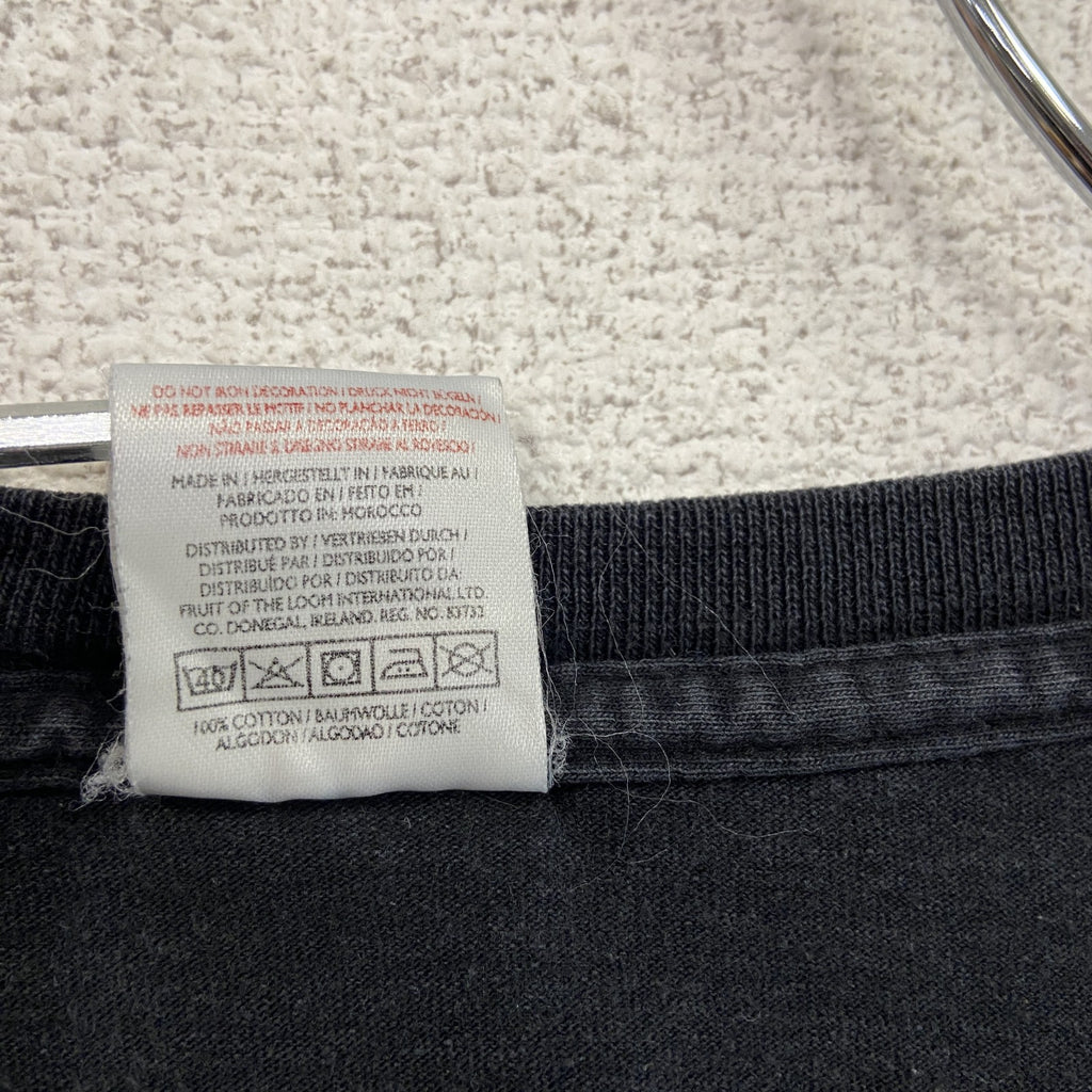 FRUIT OF THE LOOM　MARVEL　マーベル　パニッシャー　半袖Tシャツ　黒　ブラック　XXXLサイズ