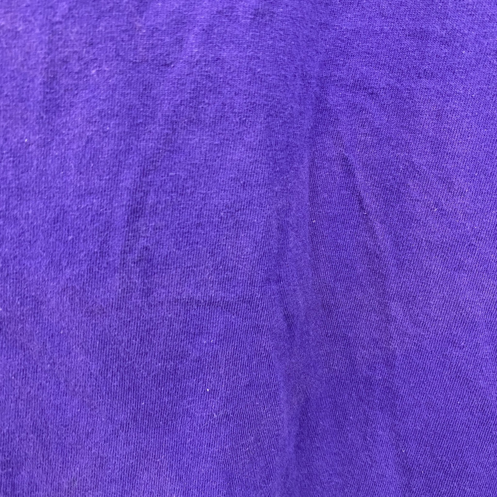 古着 used　Reebok　リーボック　NFL　ボルチモアレイブンズ　半袖ロゴプリントＴシャツ　背番号　紫　XLサイズ