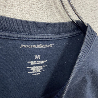半袖プリントTシャツ　I LOVE HAWAII　黒　ブラック　Mサイズ