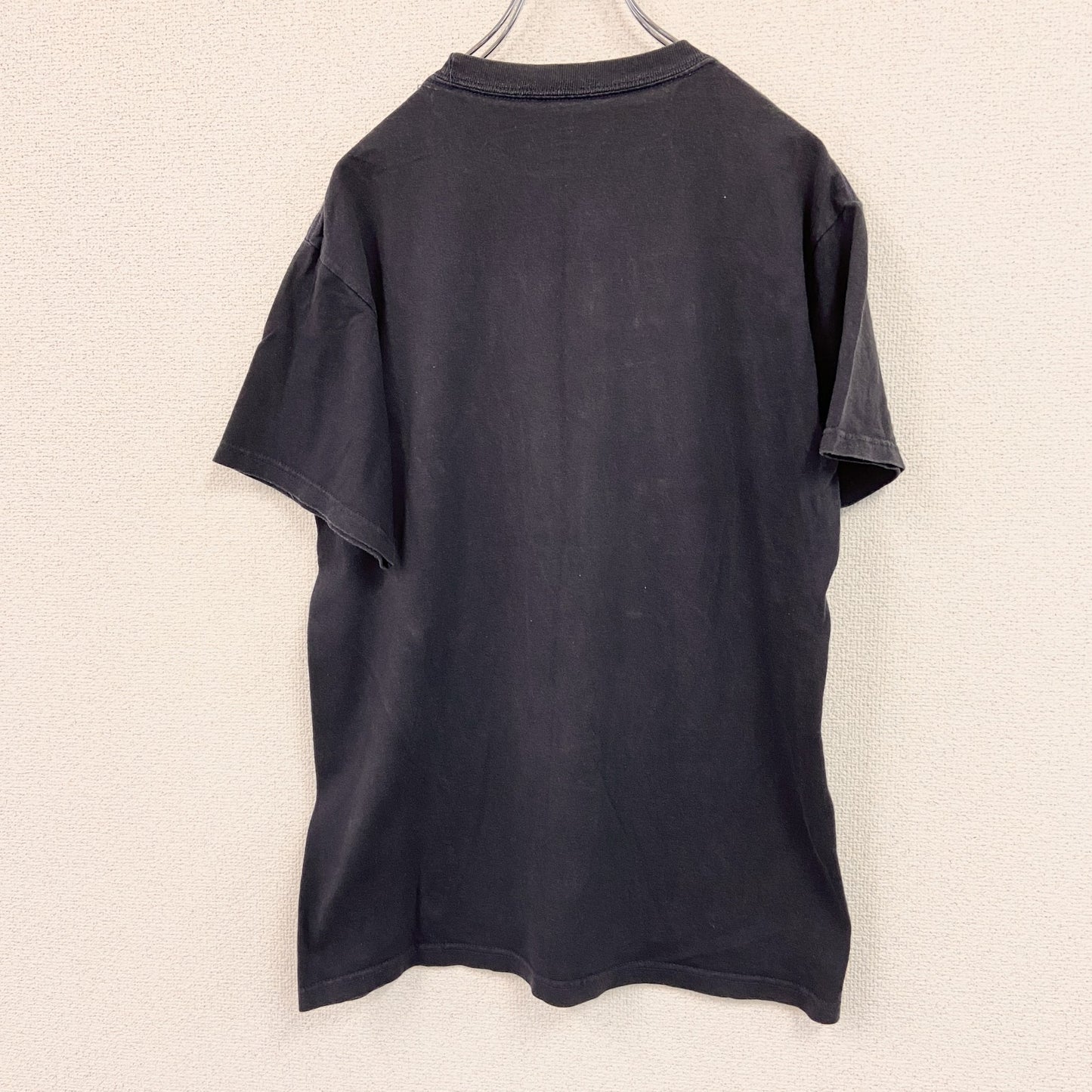 半袖プリントTシャツ　I LOVE HAWAII　黒　ブラック　Mサイズ