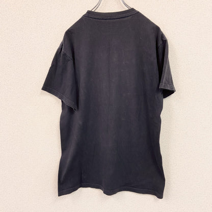半袖プリントTシャツ　I LOVE HAWAII　黒　ブラック　Mサイズ