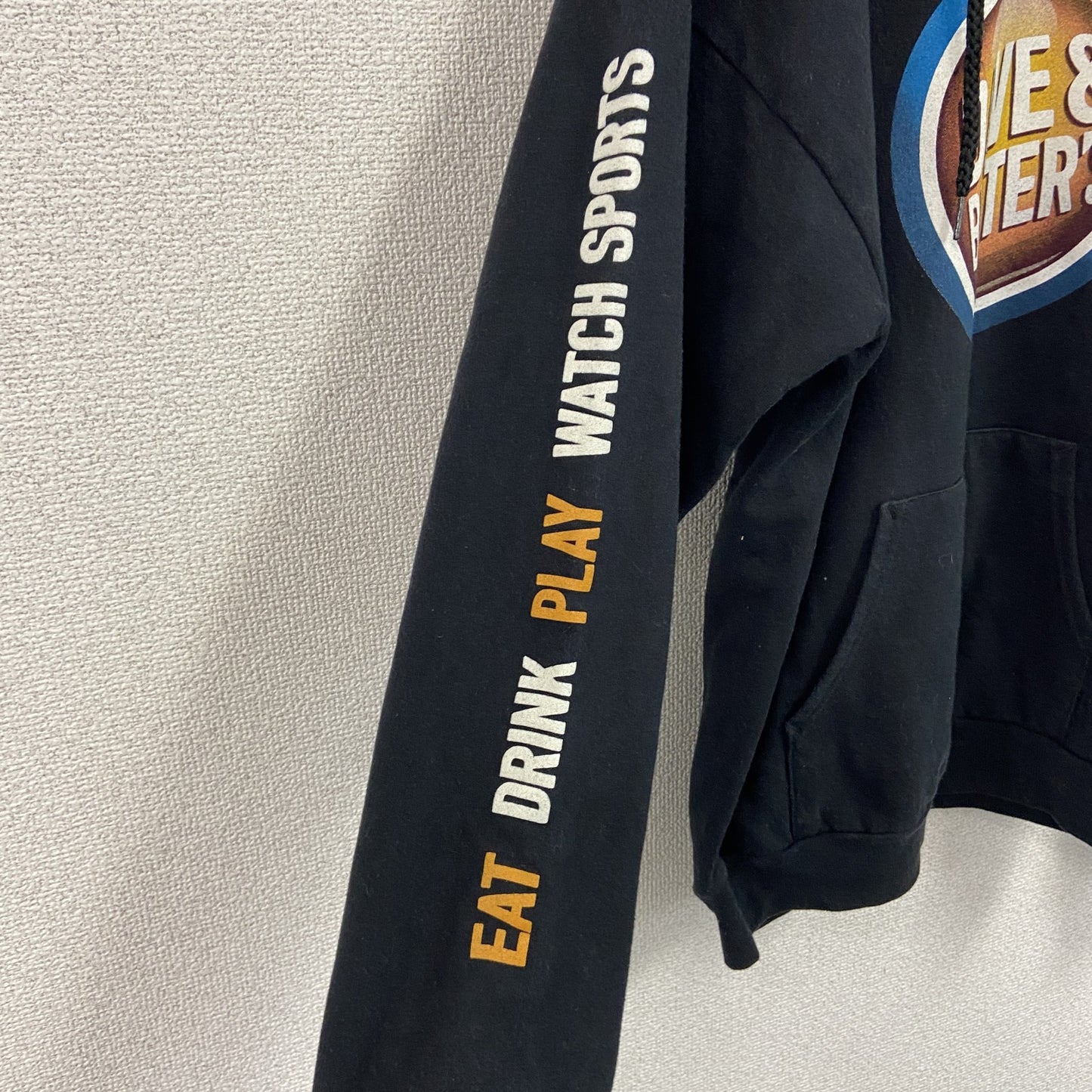 Hanes　ヘインズ　スウェットパーカー/フーディー　黒　ブラック　Mサイズ