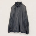 NIKE　ナイキ　ハーフジッププルオーバージャケット　ダークグレー　XLサイズ