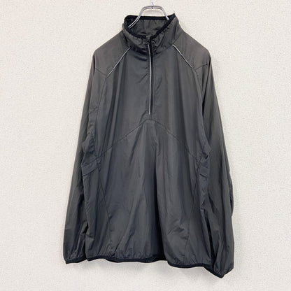 NIKE　ナイキ　ハーフジッププルオーバージャケット　ダークグレー　XLサイズ