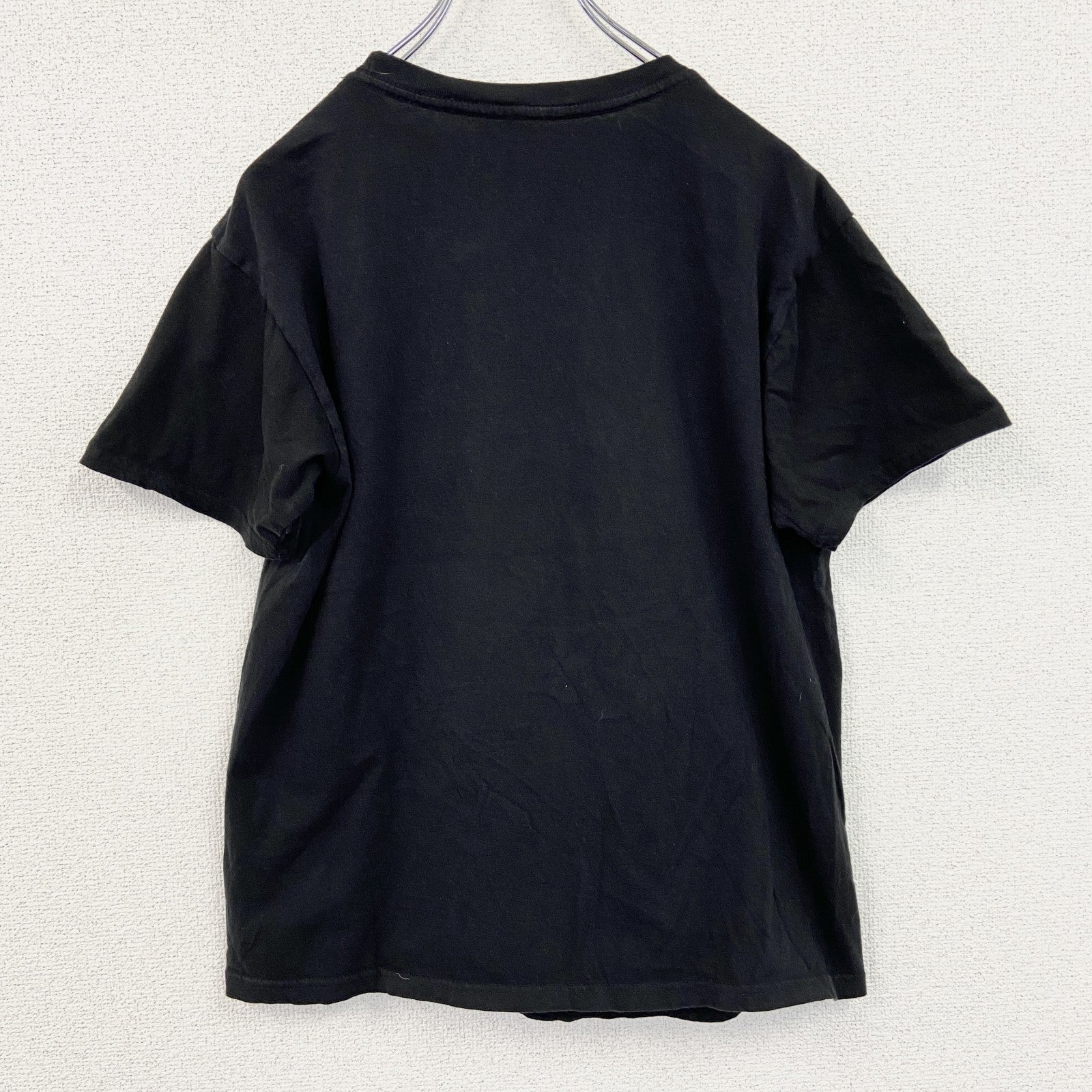 古着 used　アバター　AVATAR　半袖プリントTシャツ　伝説の少年アン　クルーネック　レトロデザイン　黒　ブラック　Sサイズ