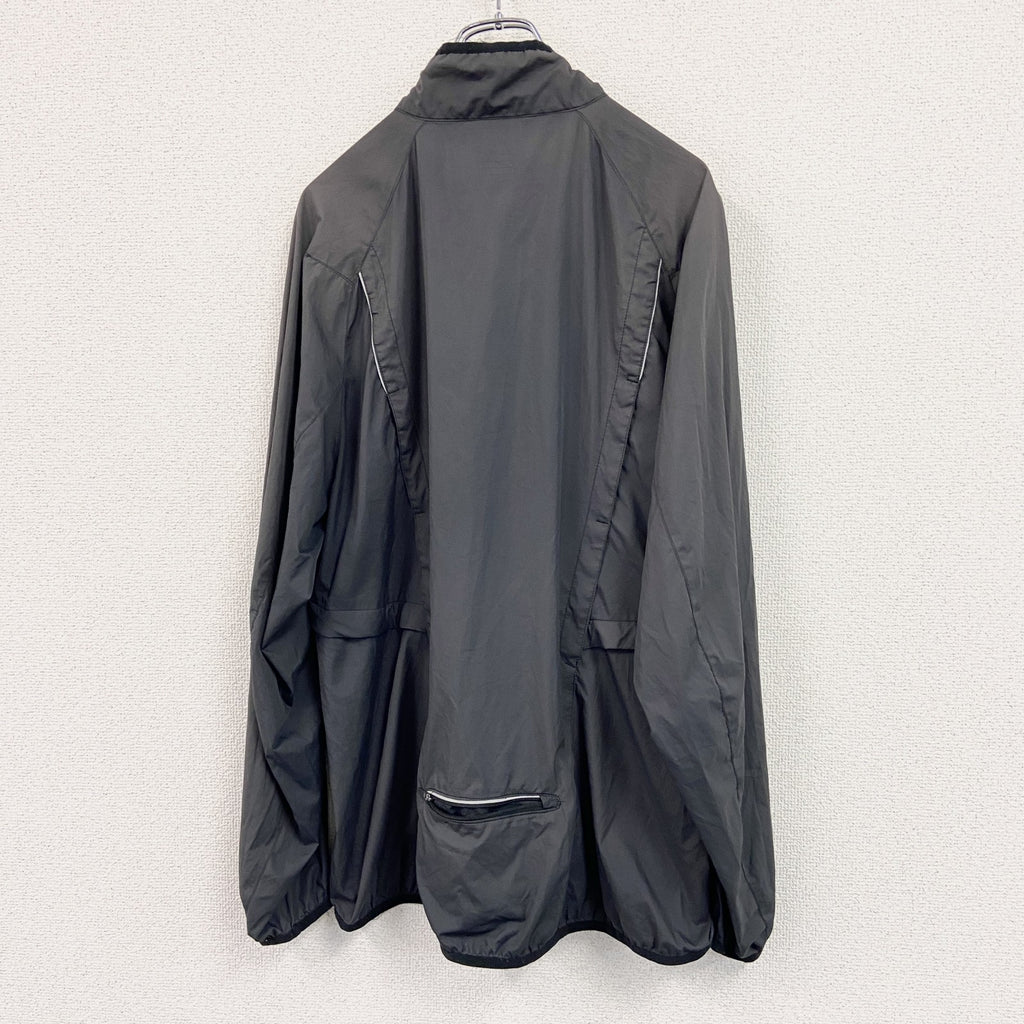 NIKE　ナイキ　ハーフジッププルオーバージャケット　ダークグレー　XLサイズ
