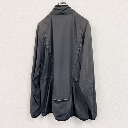 NIKE　ナイキ　ハーフジッププルオーバージャケット　ダークグレー　XLサイズ