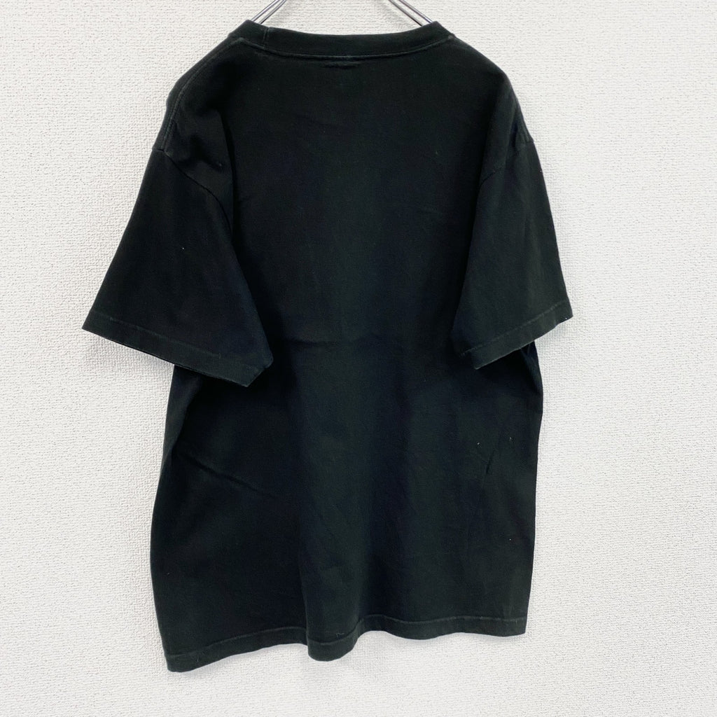 名探偵コナン　赤井秀一　半袖Tシャツ　アニメT　キャラクターT　黒　ブラック　Lサイズ