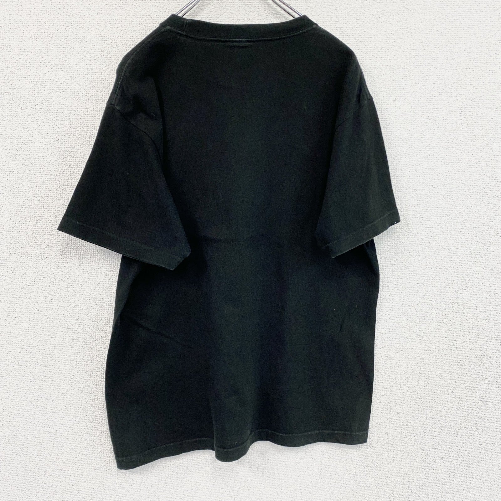 名探偵コナン　赤井秀一　半袖Tシャツ　アニメT　キャラクターT　黒　ブラック　Lサイズ