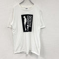 名探偵コナン　江戸川コナン　半袖Tシャツ　アニメT　キャラクターT　白　ホワイト　LLサイズ