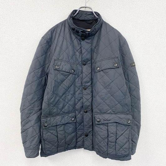Barbour　バブアー　INTERNATIONAL　インターナショナル　キルティングジャケット　ダークグレー　Lサイズ