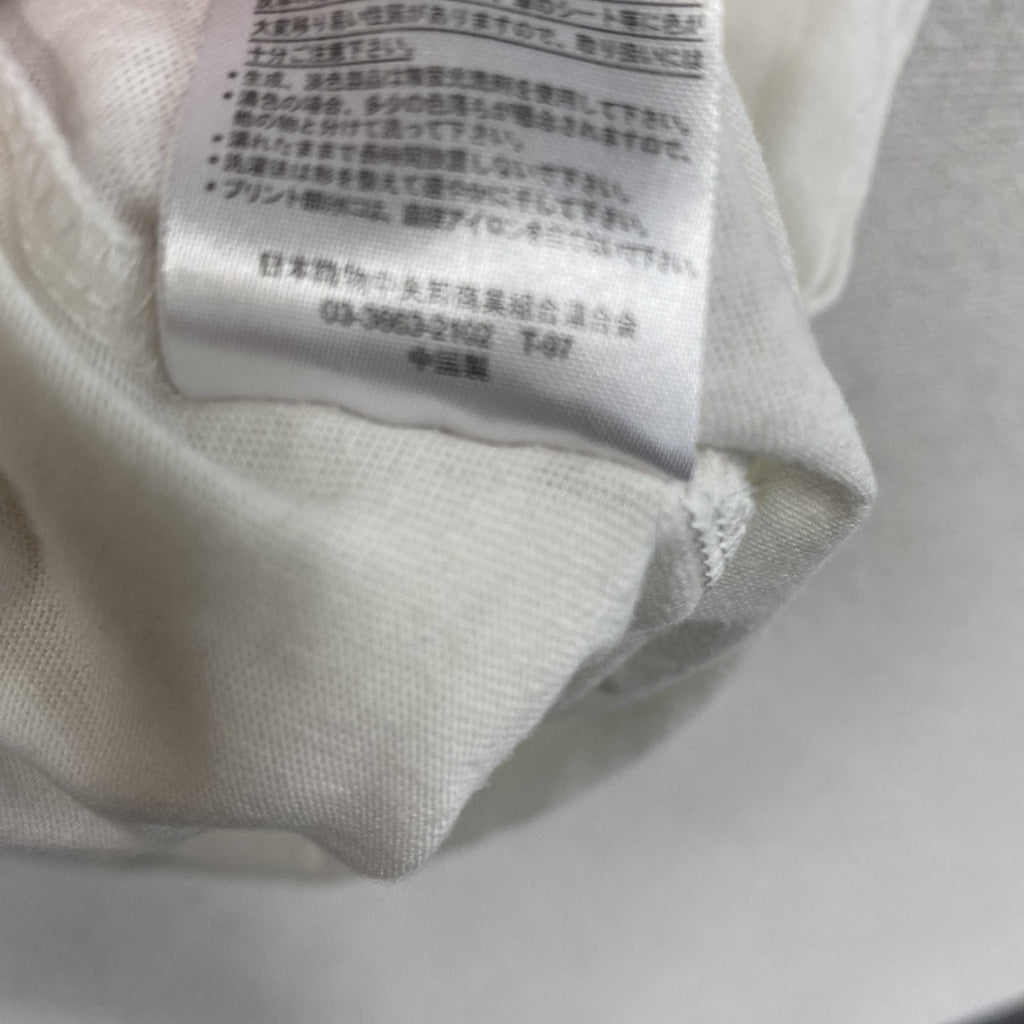 名探偵コナン　江戸川コナン　半袖Tシャツ　アニメT　キャラクターT　白　ホワイト　LLサイズ