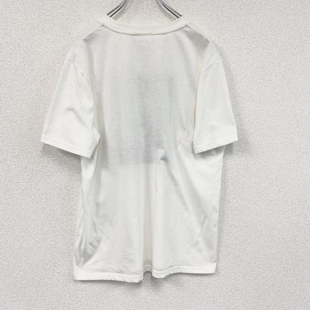名探偵コナン　江戸川コナン　半袖Tシャツ　アニメT　キャラクターT　白　ホワイト　LLサイズ