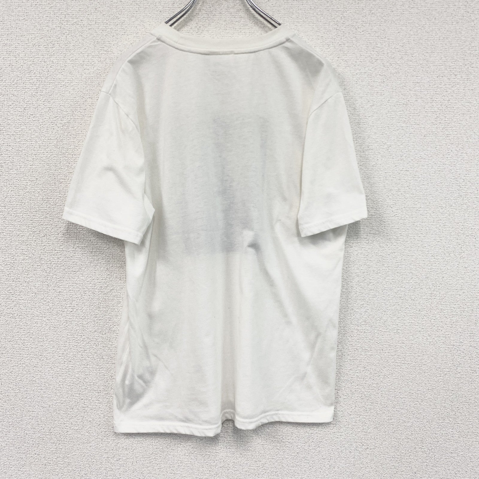 名探偵コナン　江戸川コナン　半袖Tシャツ　アニメT　キャラクターT　白　ホワイト　LLサイズ