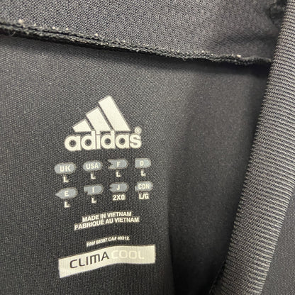 adidas　アディダス　レアルマドリード　GKユニフォーム　ゲームシャツ　黒　ブラック　Lサイズ