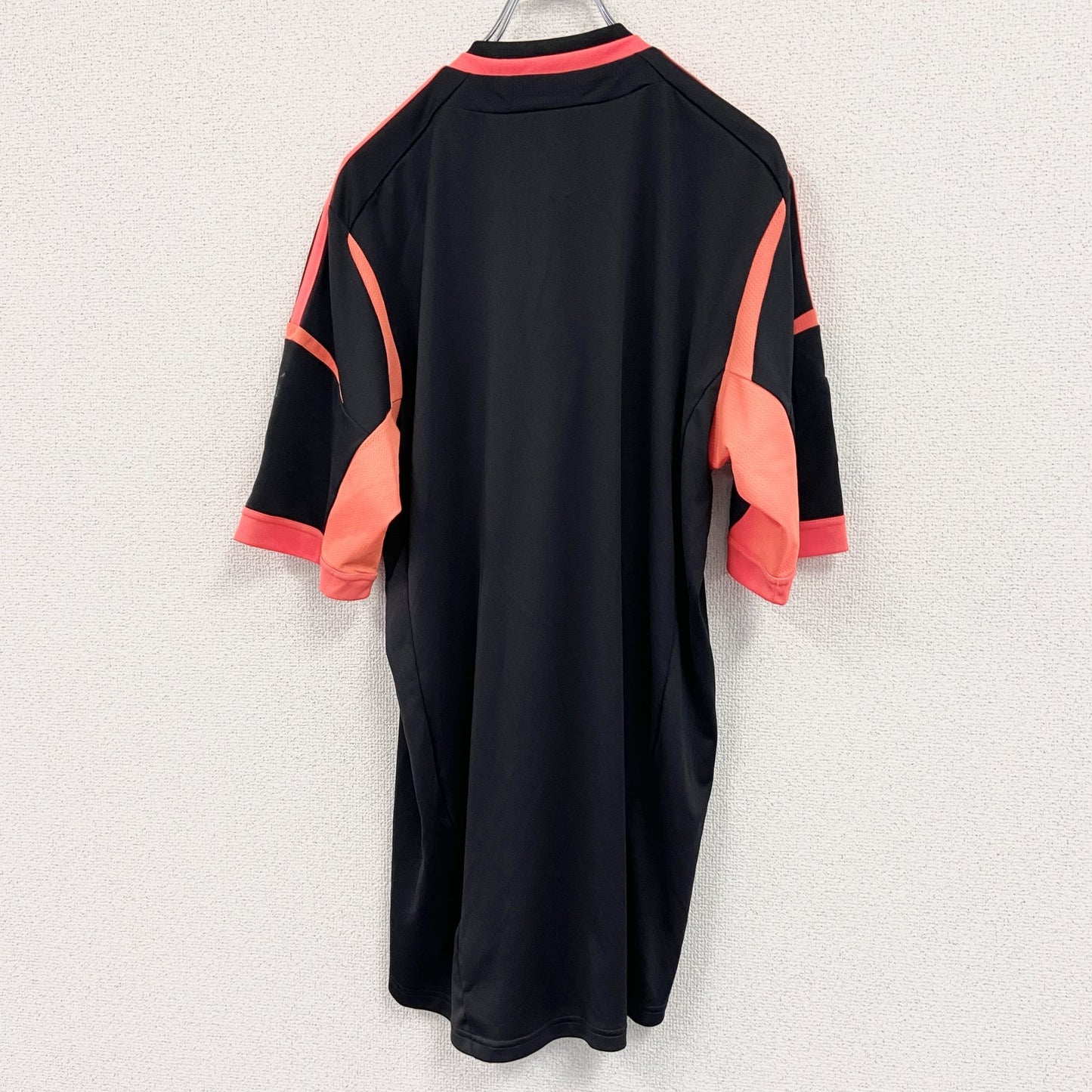 adidas　アディダス　レアルマドリード　GKユニフォーム　ゲームシャツ　黒　ブラック　Lサイズ