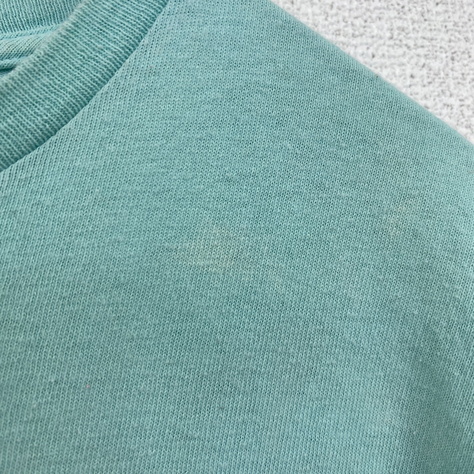 古着 used　僕のヒーローアカデミア　緑谷出久　長袖アニメプリントＴシャツ　キャラクターデザイン　グリーン　Lサイズ