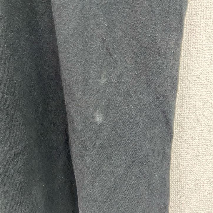 古着 used　半袖アニメプリントTシャツ　僕のヒーローアカデミア　クルーネック　レトロデザイン　黒　ブラック　Lサイズ