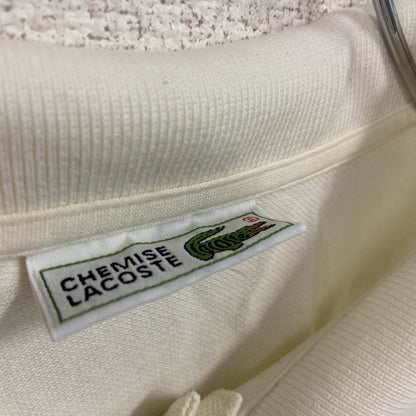 LACOSTE　ラコステ　半袖ポロシャツ　白　ホワイト　7サイズ