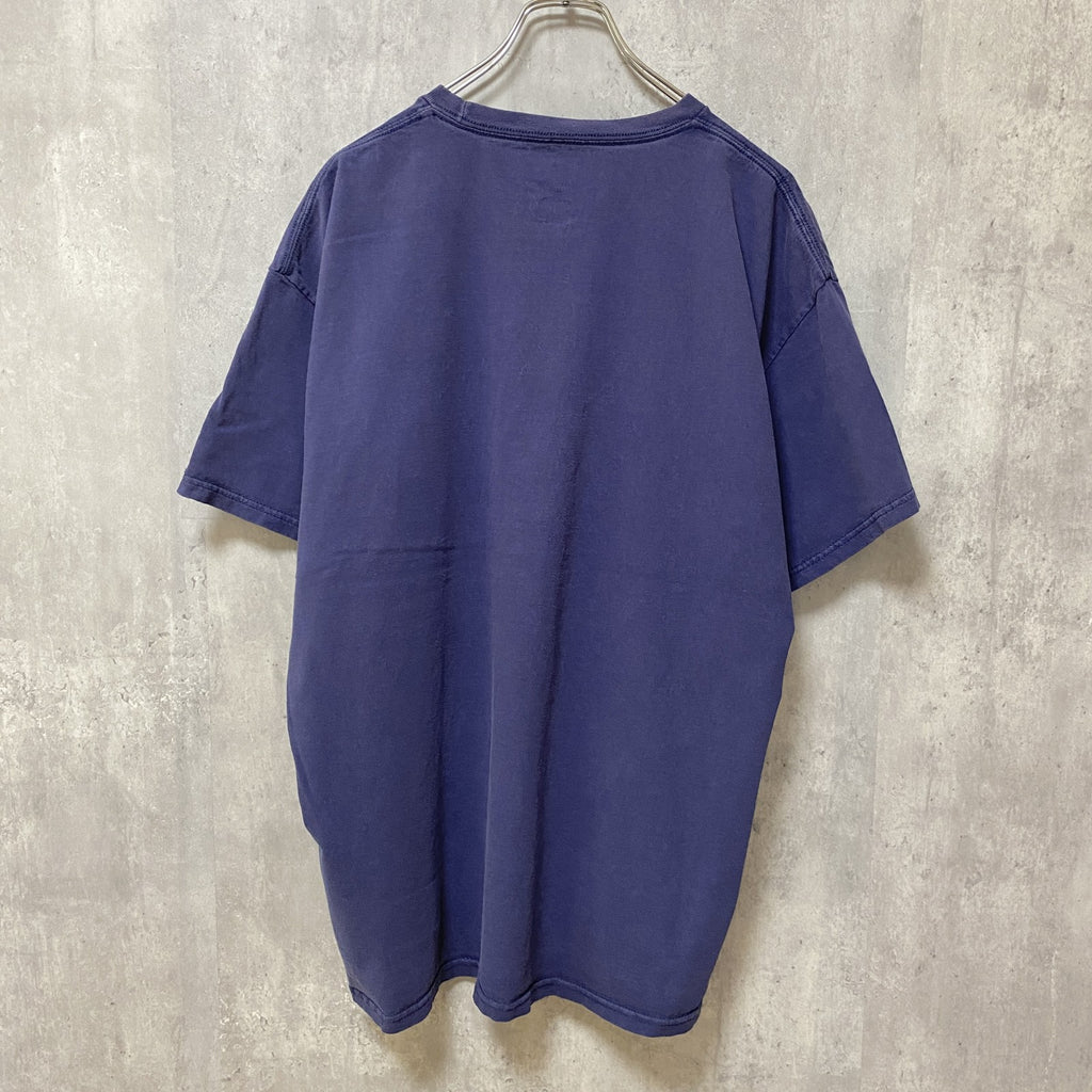 古着 used　ニューヨークヤンキース　半袖プリントTシャツ　MLB　ベースボール　ネイビー　ビッグシルエット　XLサイズ