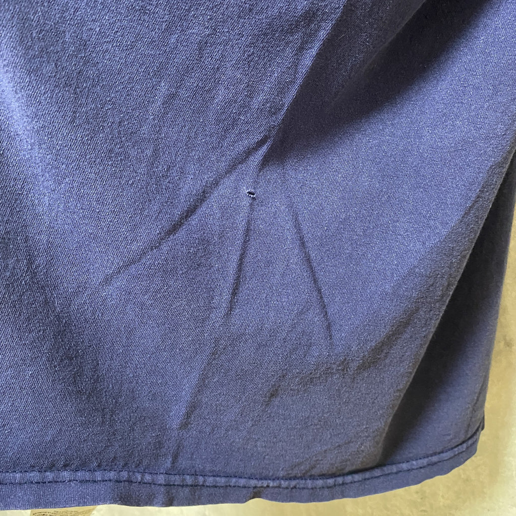 古着 used　ニューヨークヤンキース　半袖プリントTシャツ　MLB　ベースボール　ネイビー　ビッグシルエット　XLサイズ