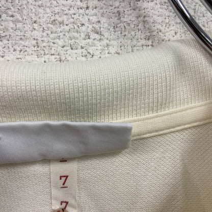 LACOSTE　ラコステ　半袖ポロシャツ　白　ホワイト　7サイズ