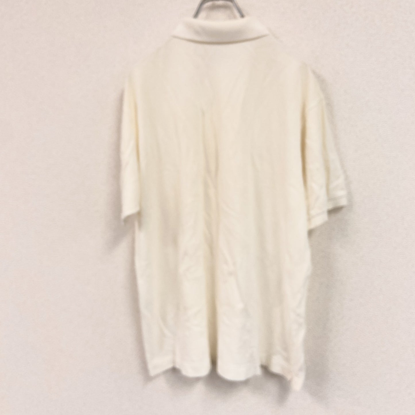 LACOSTE　ラコステ　半袖ポロシャツ　白　ホワイト　7サイズ