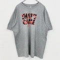 古着 used　NIKE　ナイキ　半袖英語ロゴプリントＴシャツ　クルーネック　THAT’S GAME　グレー　2XLサイズ