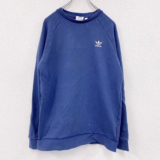 adidas　アディダス　スウェット/トレーナー　紺　ネイビー　Mサイズ