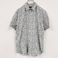Paul Smith　ポールスミス　半袖シャツ/柄シャツ　花柄　白　ホワイト　XLサイズ