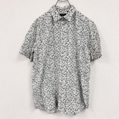 Paul Smith　ポールスミス　半袖シャツ/柄シャツ　花柄　白　ホワイト　XLサイズ