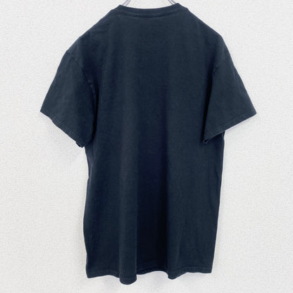古着 used　VITRIOL　半袖キャラクタープリントTシャツ　ハングル　Sorry　クルーネック　黒　ブラック　Mサイズ
