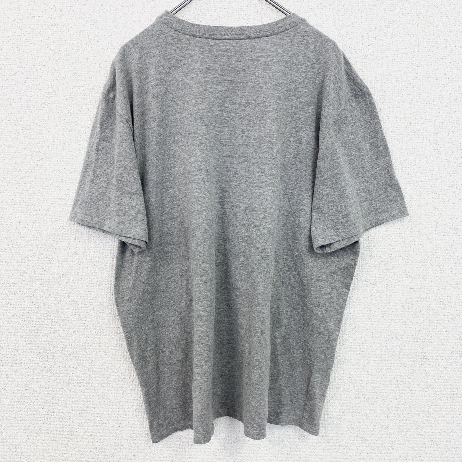 古着 used　NIKE　ナイキ　半袖英語ロゴプリントＴシャツ　クルーネック　THAT’S GAME　グレー　2XLサイズ