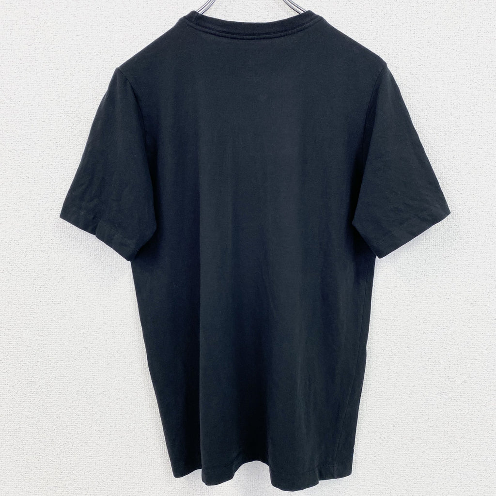 古着 used　NIKE　ナイキ　半袖英語ロゴプリントＴシャツ　クルーネック　BEAST　黒　ブラック　XLサイズ