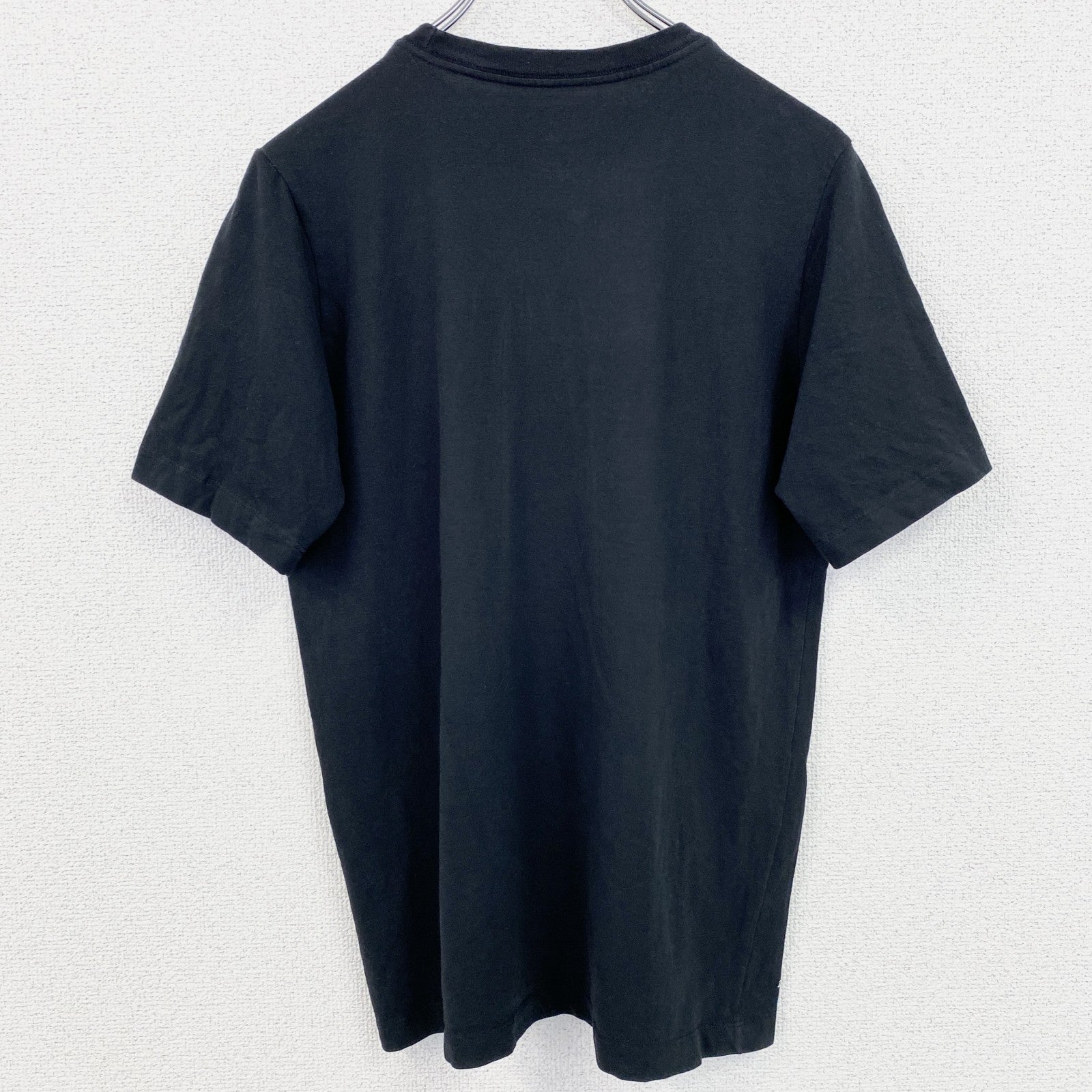 古着 used　NIKE　ナイキ　半袖英語ロゴプリントＴシャツ　クルーネック　BEAST　黒　ブラック　XLサイズ