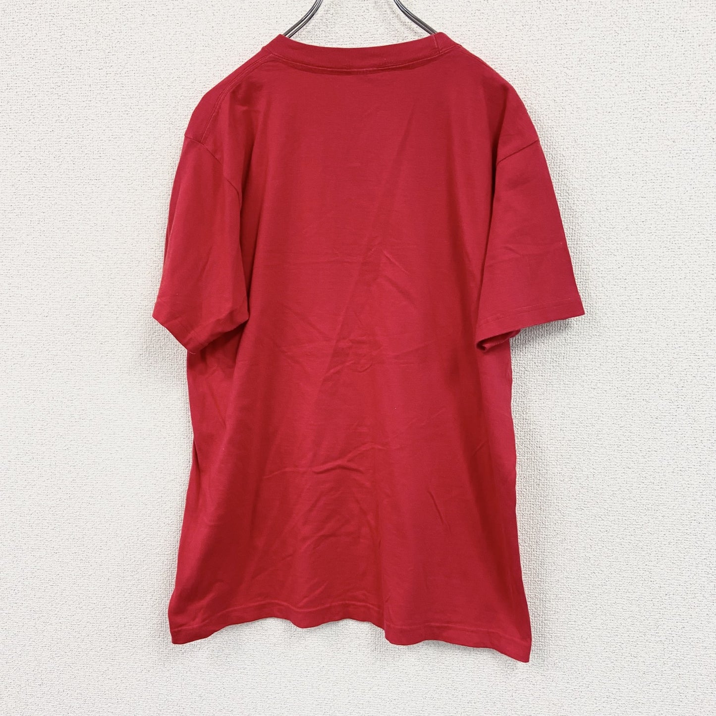 Print star　プリントスター　半袖アニメプリントTシャツ　チキチキマシン猛レース　赤　レッド　Lサイズ