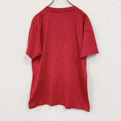 Print star　プリントスター　半袖アニメプリントTシャツ　チキチキマシン猛レース　赤　レッド　Lサイズ