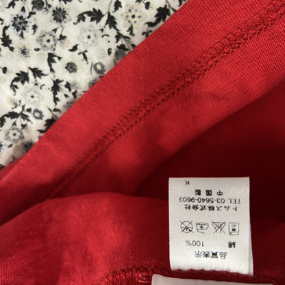 Print star　プリントスター　半袖アニメプリントTシャツ　チキチキマシン猛レース　赤　レッド　Lサイズ