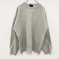90s　ROBE DI KAPPA　カッパ　ニットセーター　ヴィンテージ　ベージュ　2XLサイズ