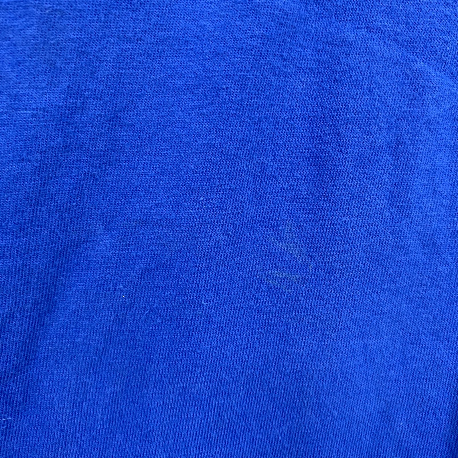 古着 used　NIKE　ナイキ　長袖プリントTシャツ　クルーネックロンT　MLB　シカゴカブス　野球　青　Lサイズ