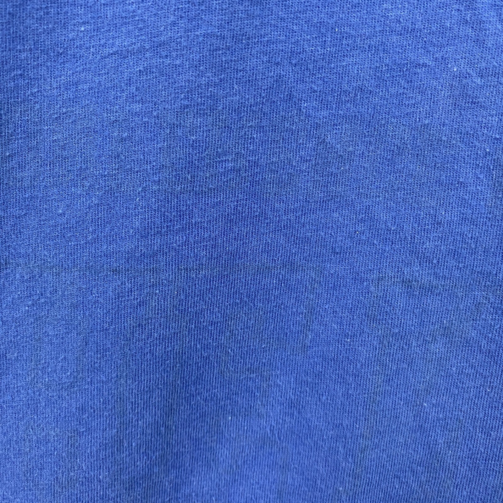 古着 used　NIKE　ナイキ　長袖プリントTシャツ　クルーネックロンT　MLB　シカゴカブス　野球　青　Lサイズ