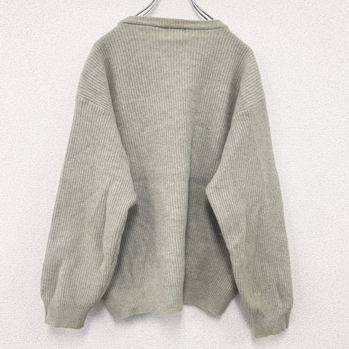 90s　ROBE DI KAPPA　カッパ　ニットセーター　ヴィンテージ　ベージュ　2XLサイズ