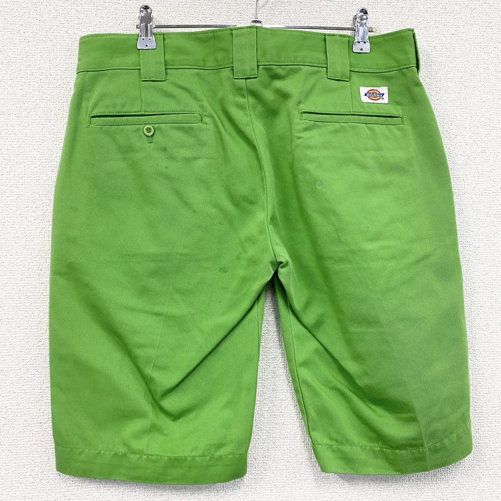 Dickies　ディッキーズ　ワークショートパンツ　ハーフパンツ/ショートパンツ　黄緑　ライトグリーン