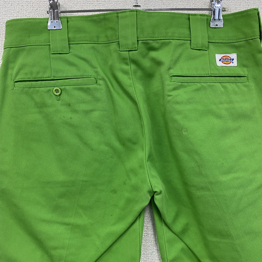 Dickies　ディッキーズ　ワークショートパンツ　ハーフパンツ/ショートパンツ　黄緑　ライトグリーン