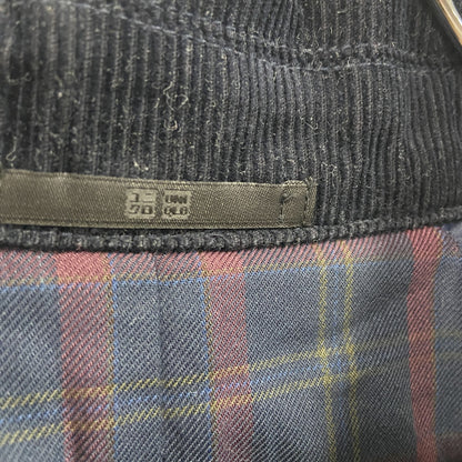 UNIQLO　ユニクロ　ユーティリティーショートジャケット/デニムジャケット　インディゴ　Mサイズ