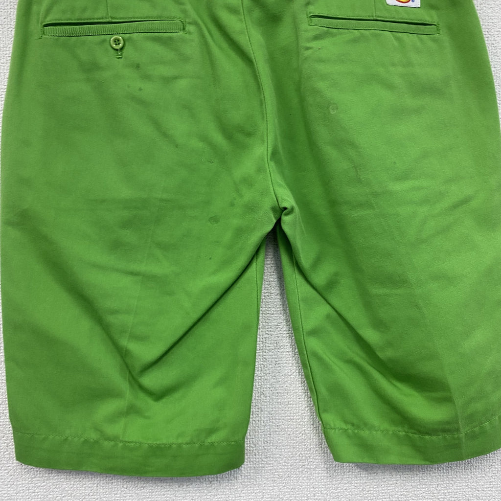 Dickies　ディッキーズ　ワークショートパンツ　ハーフパンツ/ショートパンツ　黄緑　ライトグリーン